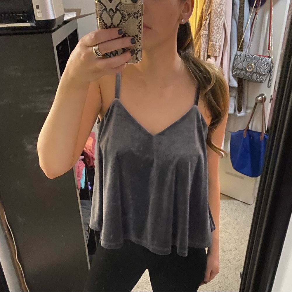 Velvet Tank